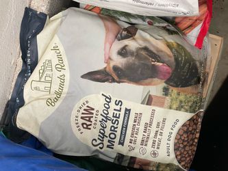 Dog food