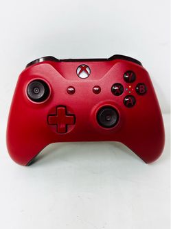 Microsoft Xbox One Wireless Controller - Model 1708 RED - USED
