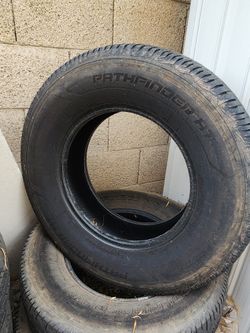 245/70R17 Pathfinder HT