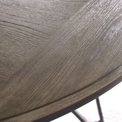 Round dining table from Wayfair
