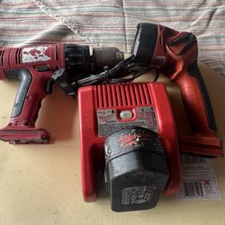 Milwaukee Hammer Drill 