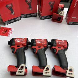 Milwaukee Fuel Impact 100 New Heach 