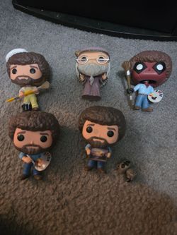 Assorted funko pops