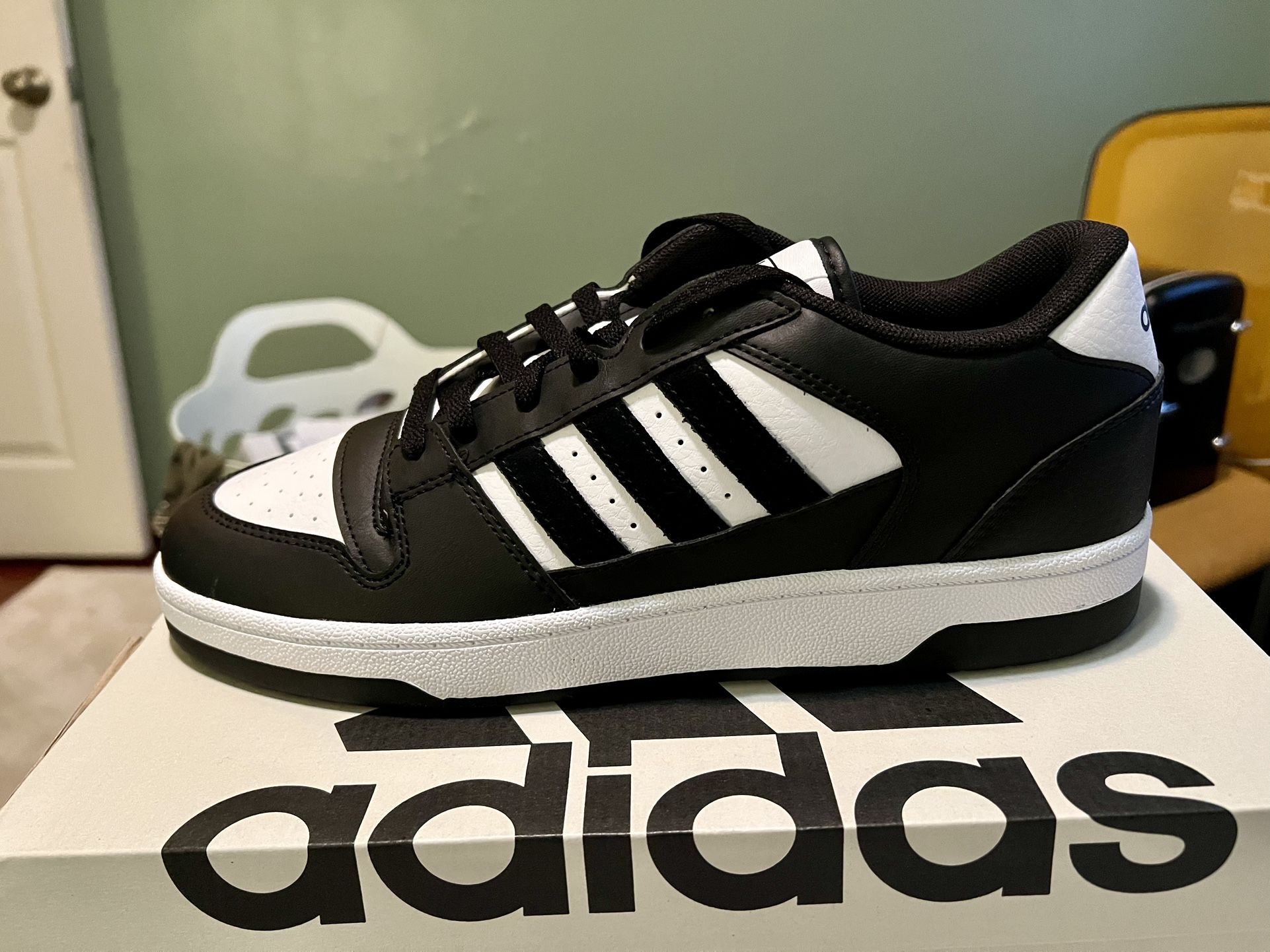 Adidas Break Start Low Size 10.5 (M) 11.5 (W)
