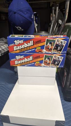1993 topps complete set
