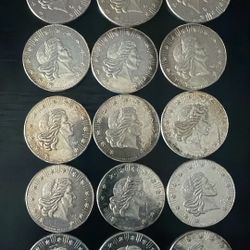 Silver Coins 
