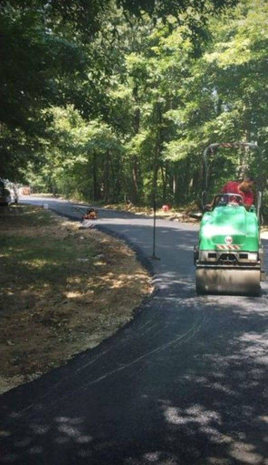 Concrete And Alphalt