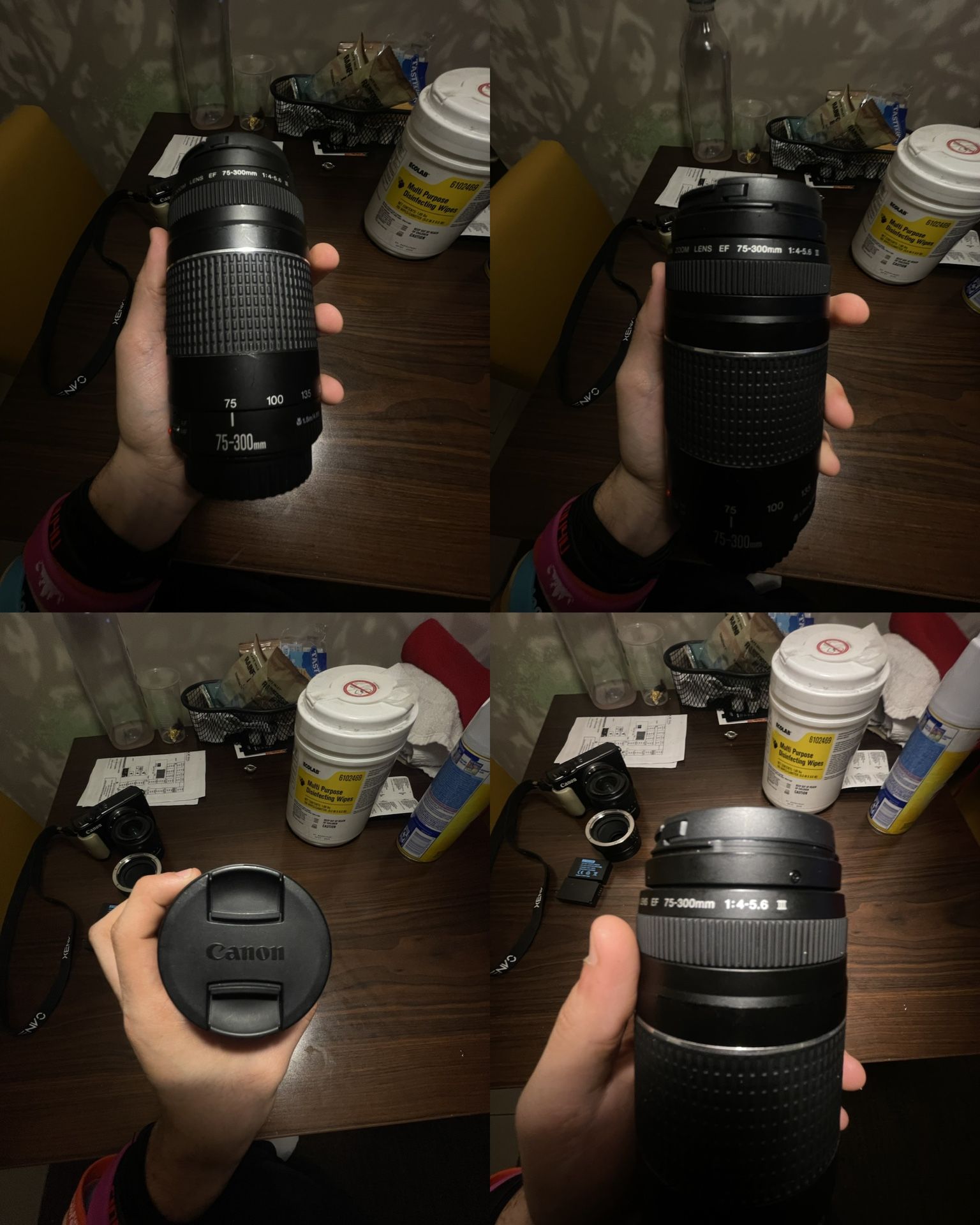 Canon Zoom EF 75-300mm 1:4-5.6 Lens