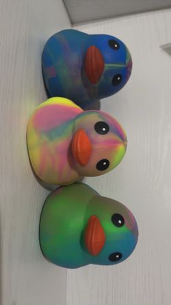 Squeeezy ducks