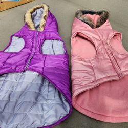 Female dog jackets 