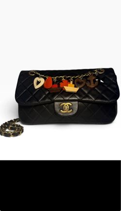 Chanel Classic Flap Bag with Charms