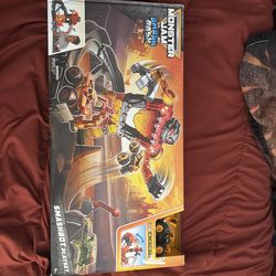 Monster jam smash and bash player