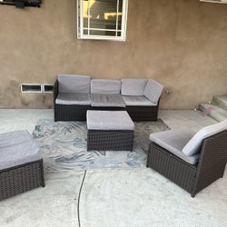 Outdoor Furniture Set