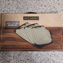 Cutting Board Set 3 Piece 