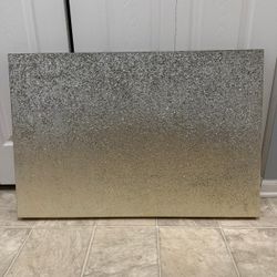 beautiful 36 by 24 inch wall art. (MUST SELL TODAY)