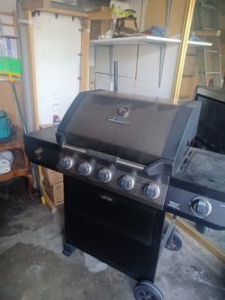 Gas Grill