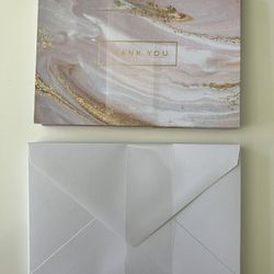 Thank You Cards