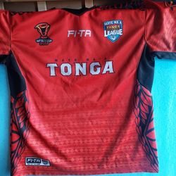 Rugby Jersey Tonga Small