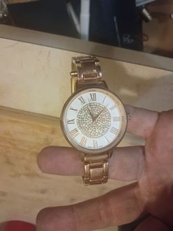Michael Kors Caitlin watch (Model MK3332).