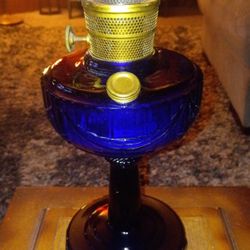 Aladdin Model B Lamp Colbalt Blue 