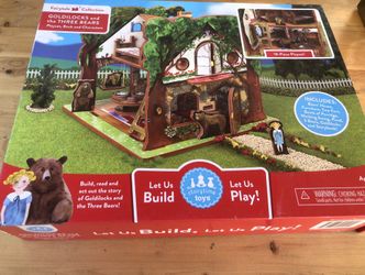 Goldilocks And Three Bears Set