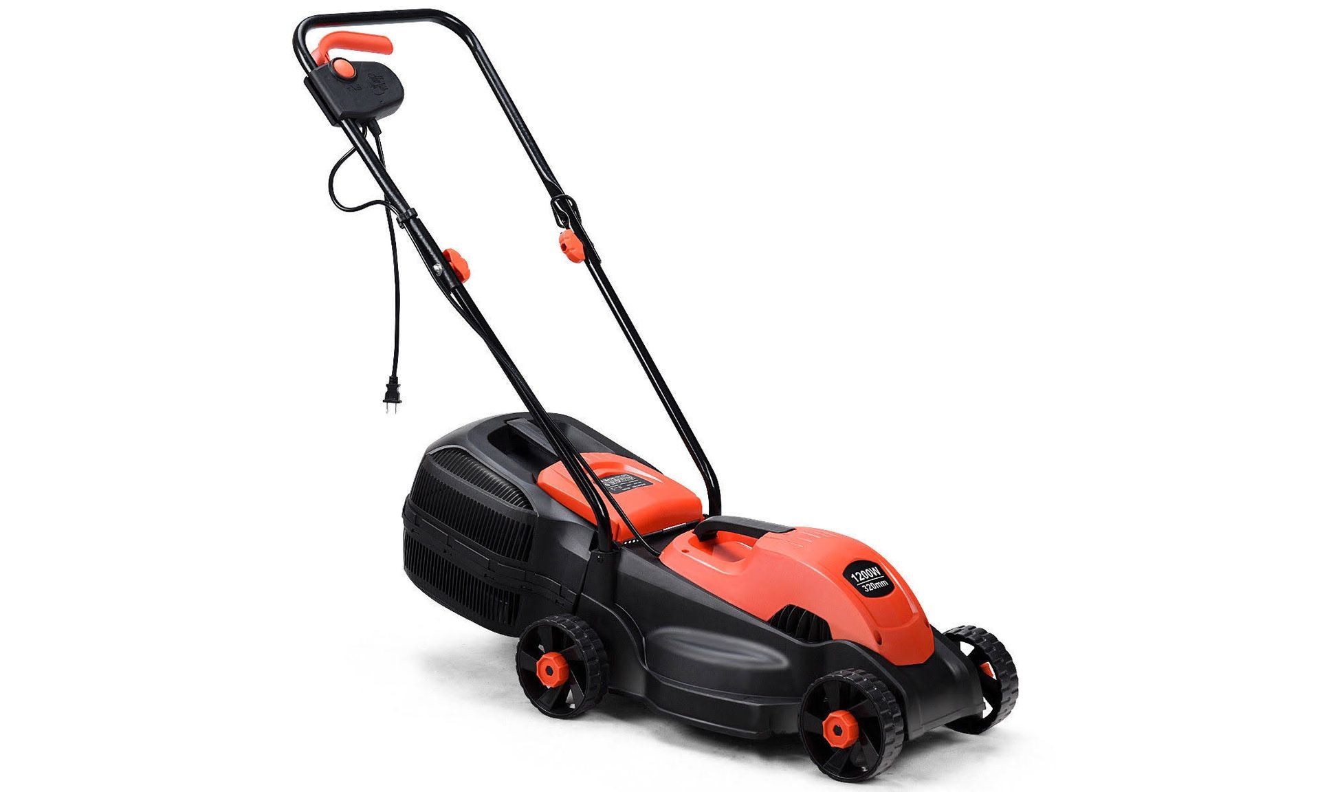 Electric lawn mower