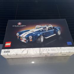 LEGOS Shelby