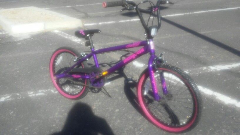 Mongoose wired cheap bmx