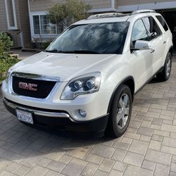 2012 GMC Acadia