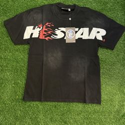 Hellstar black tee size small