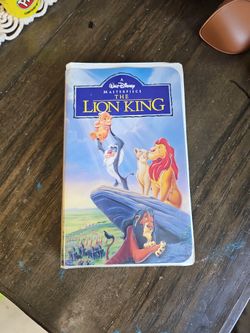 The Lion King VHS