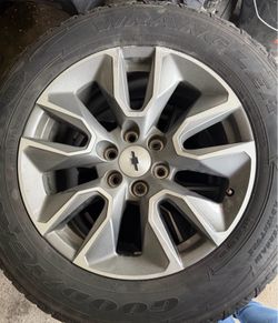 Chevrolet Wheels & tires