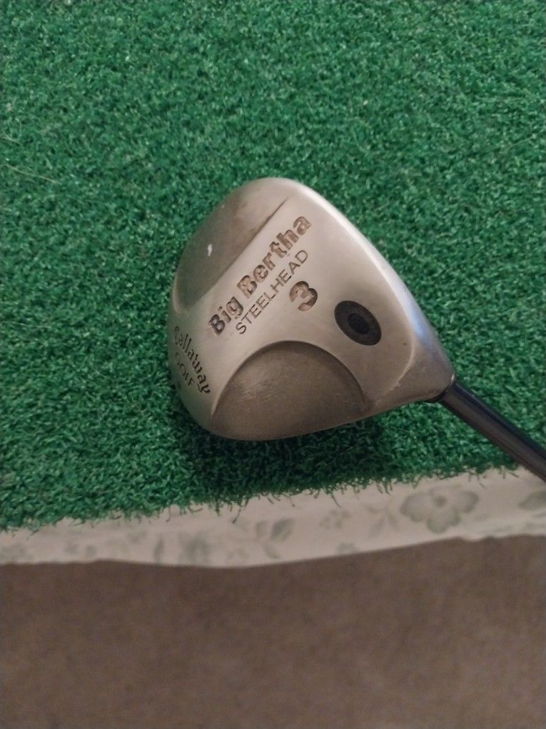 Callaway 3 Wood