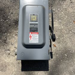 Square D General Duty Safety Switch