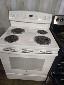 Ge white Range Estufa