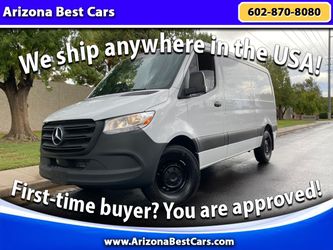 2025 Mercedes-Benz Sprinter Cargo Van