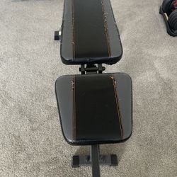 Fitness Gear Weight Bench