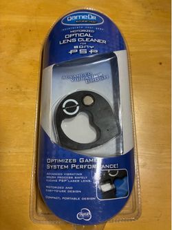 GameDr eXcelerator Motorized Optical Lens Cleaner for Sony PSP – NEW SEALED