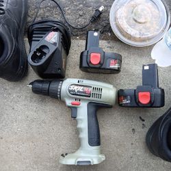 14 Volt Drill