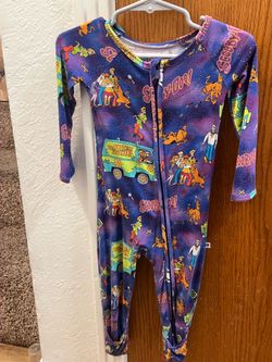 Bums and Roses convertible pajamas