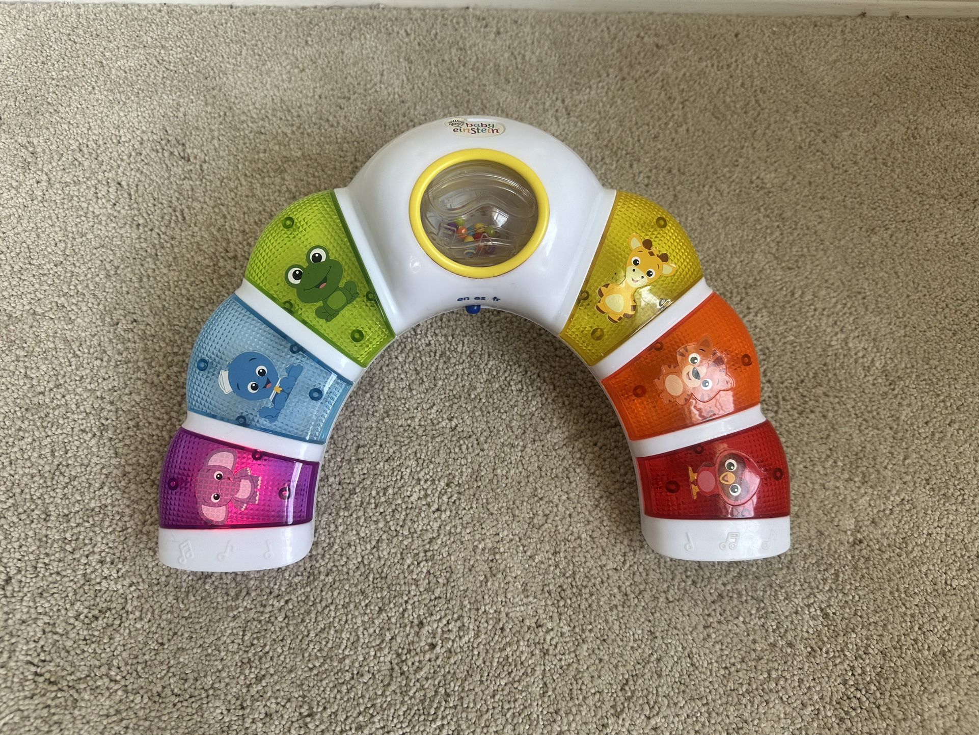 Activity Station & Tummy Time Toy Baby Einstein