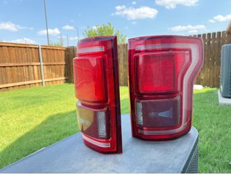 2018-2020 Ford F-150 Taillights OEM with Blind Spot Sensor