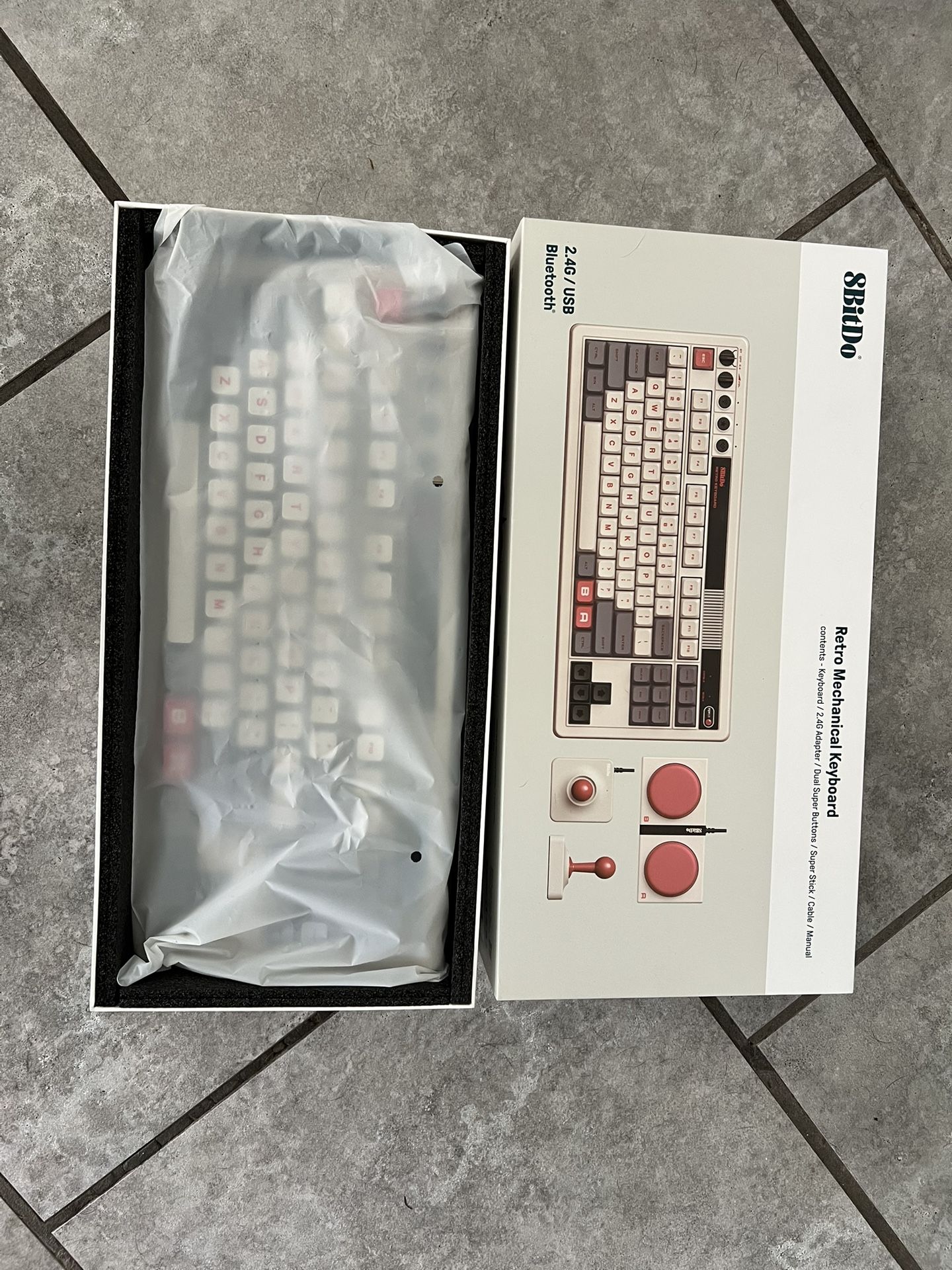 8BitDo Retro Mechanical Keyboard