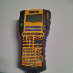 Rhino 5200 Dymo