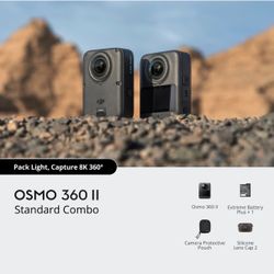 Brand New DJI Osmo 360 II Standard