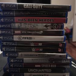 PS4 Games