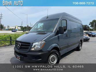 2018 Mercedes-Benz Sprinter Cargo Van