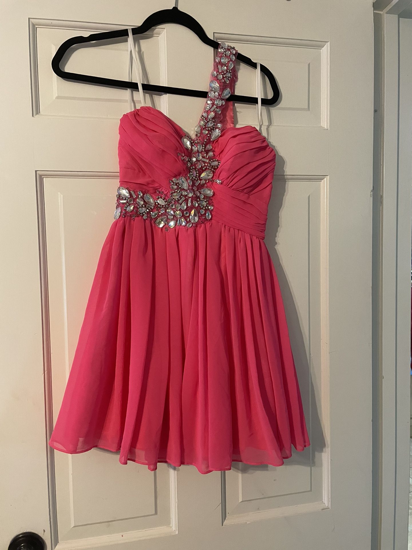 Pink Prom Dress 