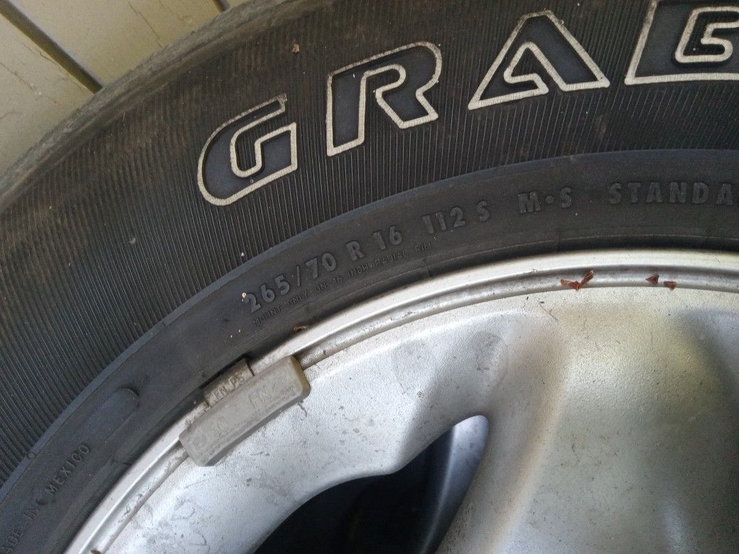 Toyota Tiresand Rims