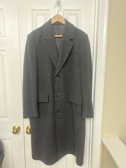 London Fog - Men Signature Wool Overcoat
